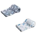 Dino Coral Baby Wrap Blanket