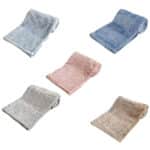 Soft Plush Embossed Baby Blanket