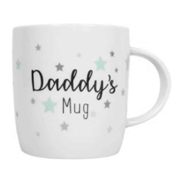 Hugs & Kisses Mummy & Daddy Set Of 2 Mugs