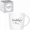 Hugs & Kisses Mummy & Daddy Set Of 2 Mugs
