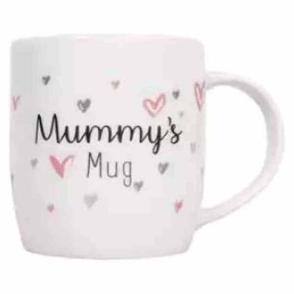 Hugs & Kisses Mummy & Daddy Set Of 2 Mugs