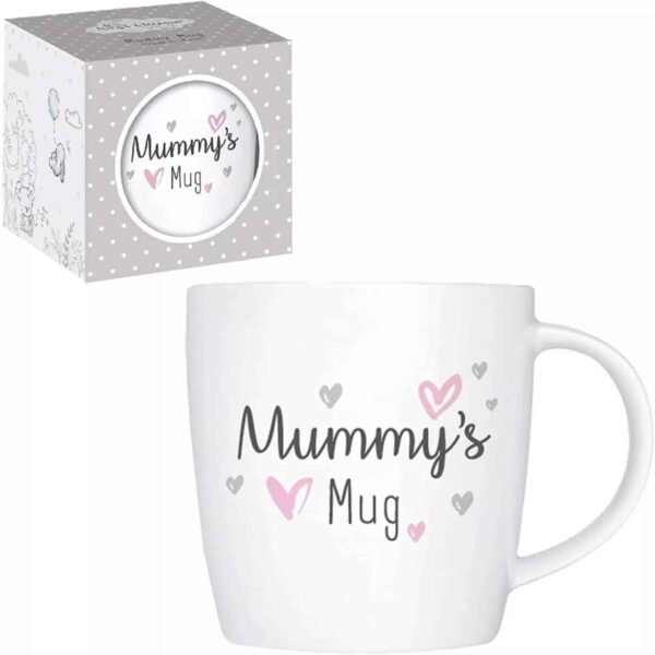 Hugs & Kisses Mummy & Daddy Set Of 2 Mugs