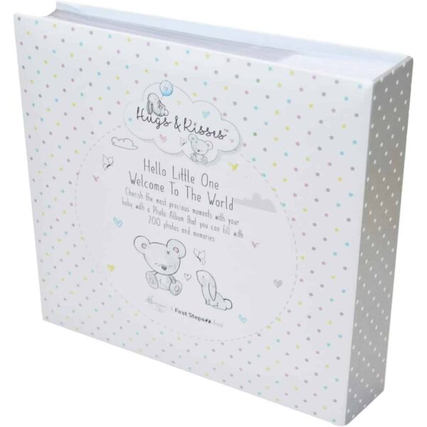 Hugs & Kisses Hello Baby Photo Album