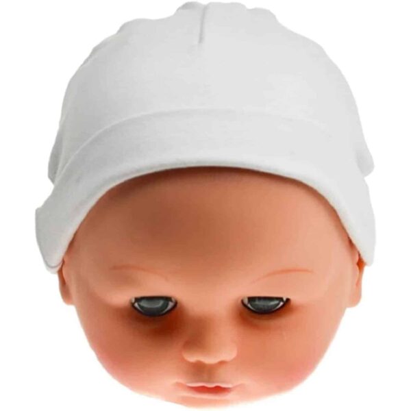 Cotton Baby Beanie Hat Pack Of 2