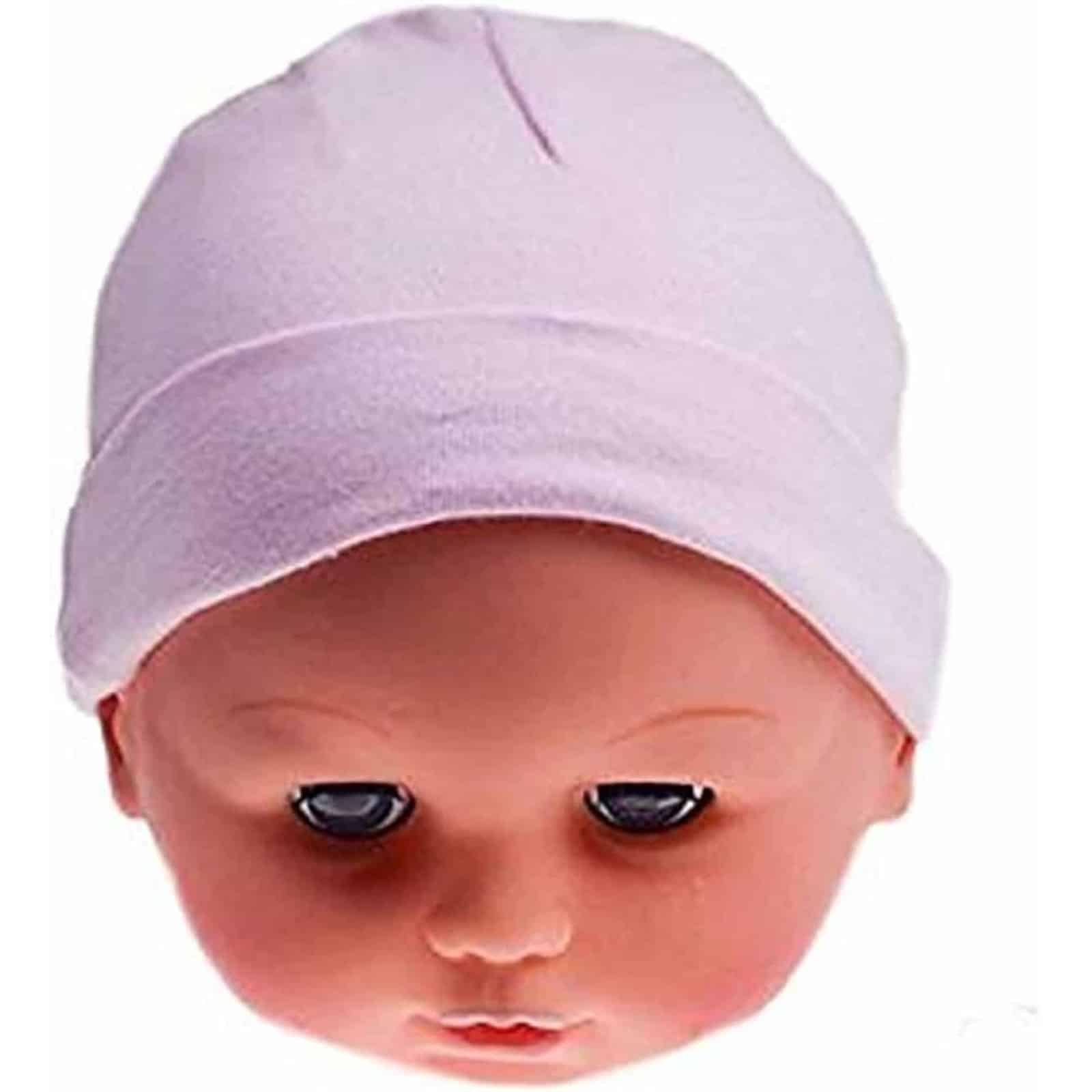 Cotton Baby Beanie Hat Pack Of 2 - Image 3