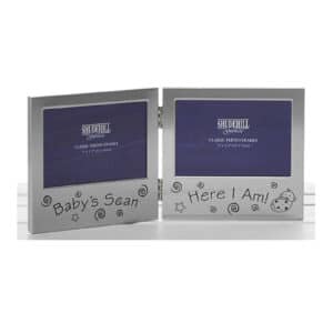 Baby Scan Double Frame