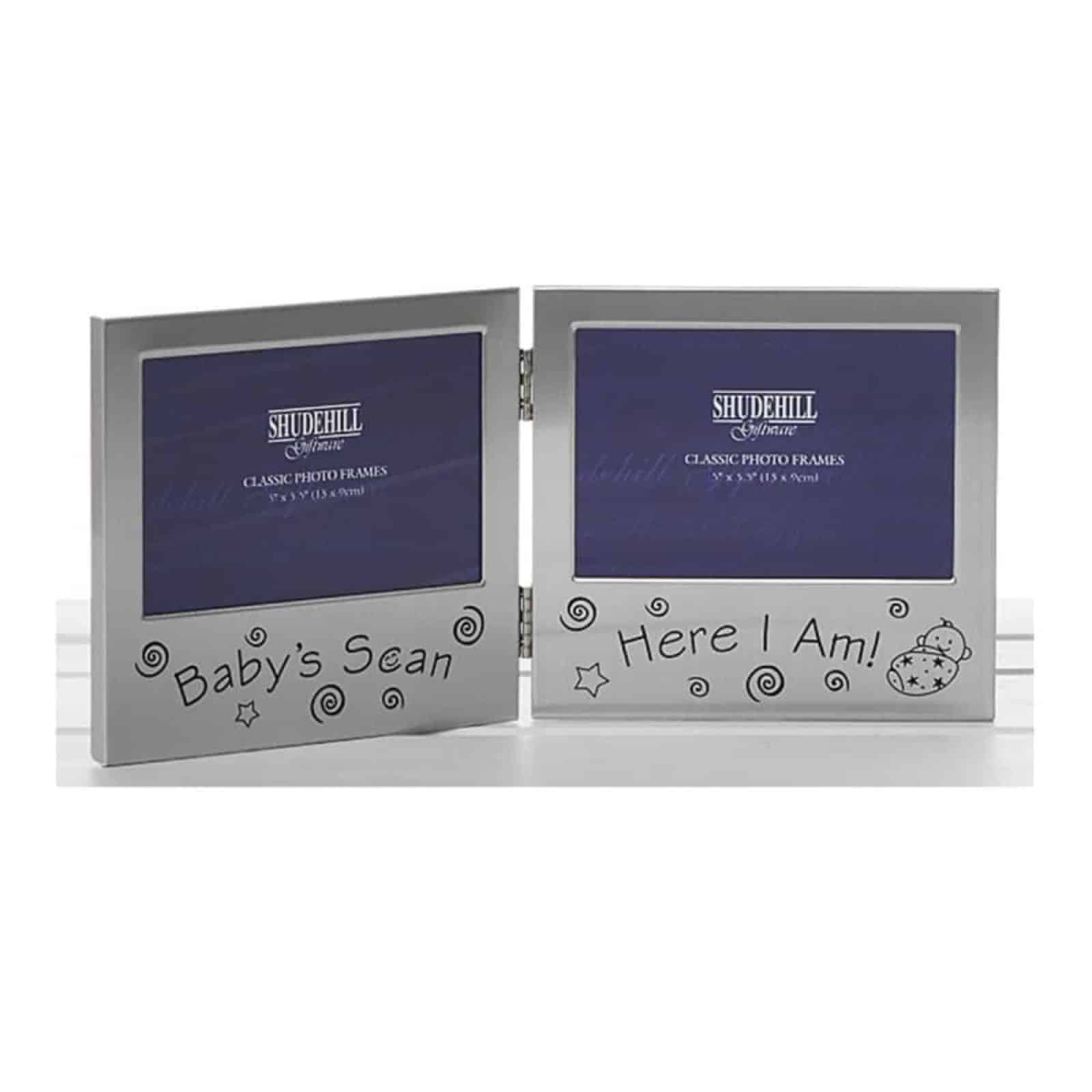 Baby Scan Double Frame