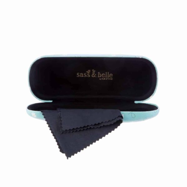 Bee Happy Glasses Case