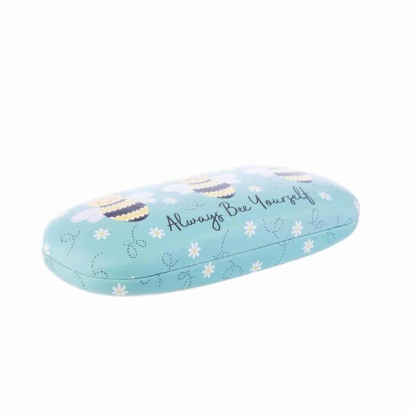 Bee Happy Glasses Case