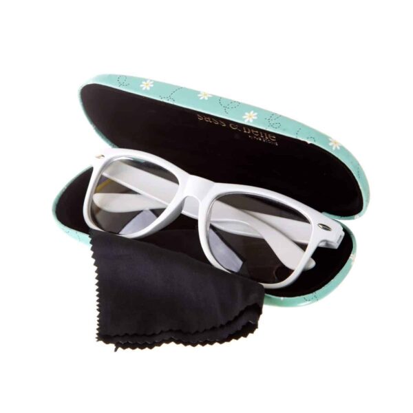 Bee Happy Glasses Case