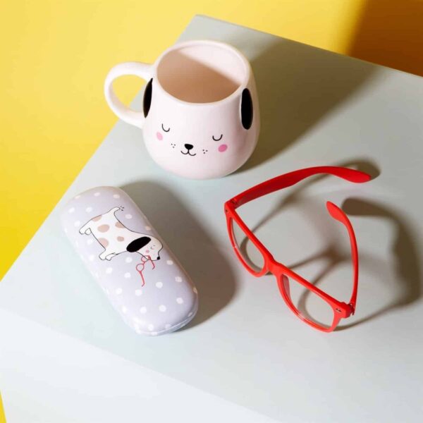 Barney The Dog Glasses Case