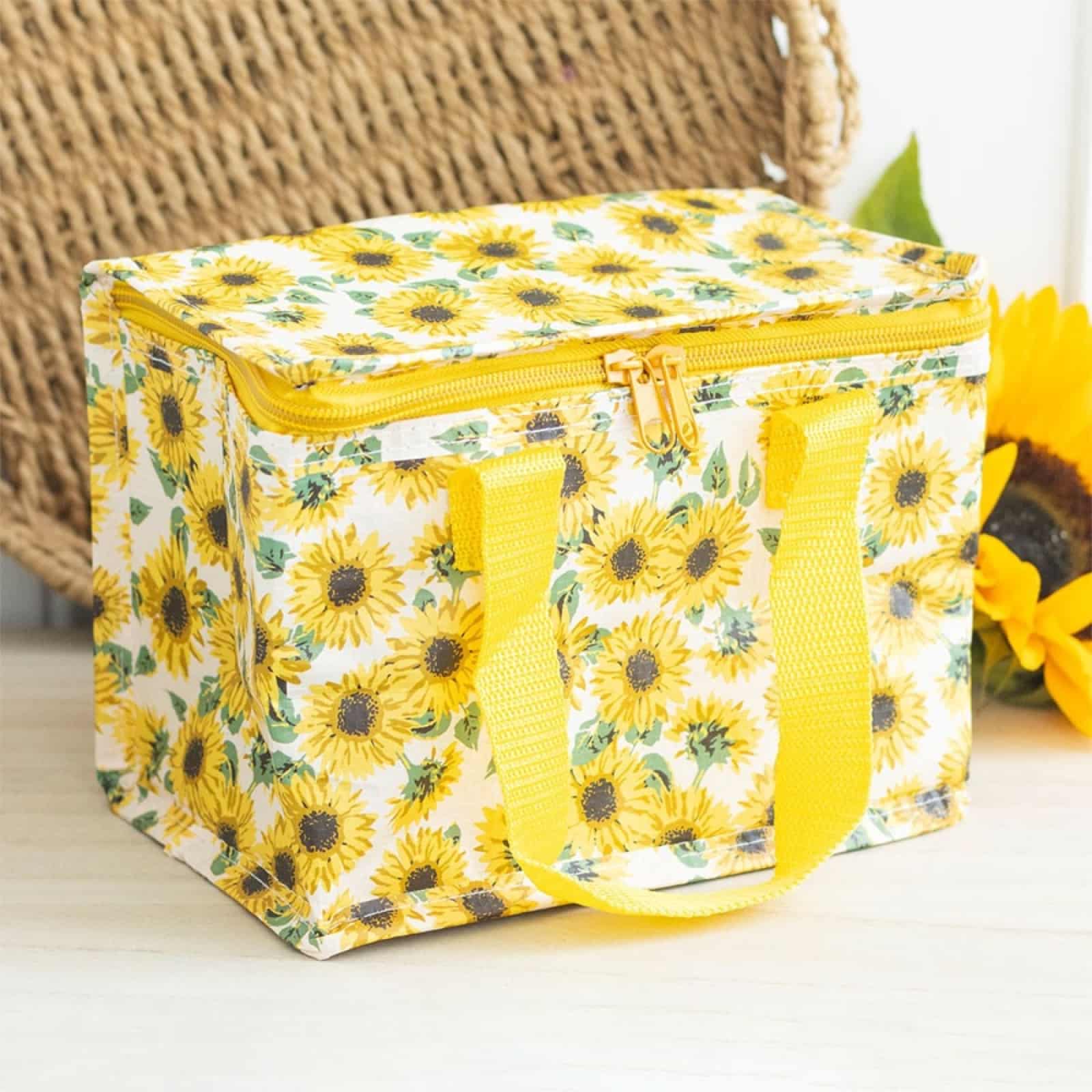 Sunflower Lunch Cool Bag - Image 4