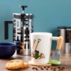 Garden Trowel Ceramic Shaped Handle Mug