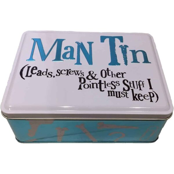 Brightside Man Storage Tin
