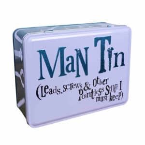 The Brightside Man Storage Tin