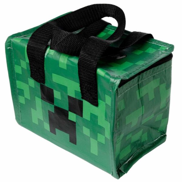 Minecraft Creeper Lunch Bag