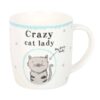 Crazy Cat Lady Bone China Mug