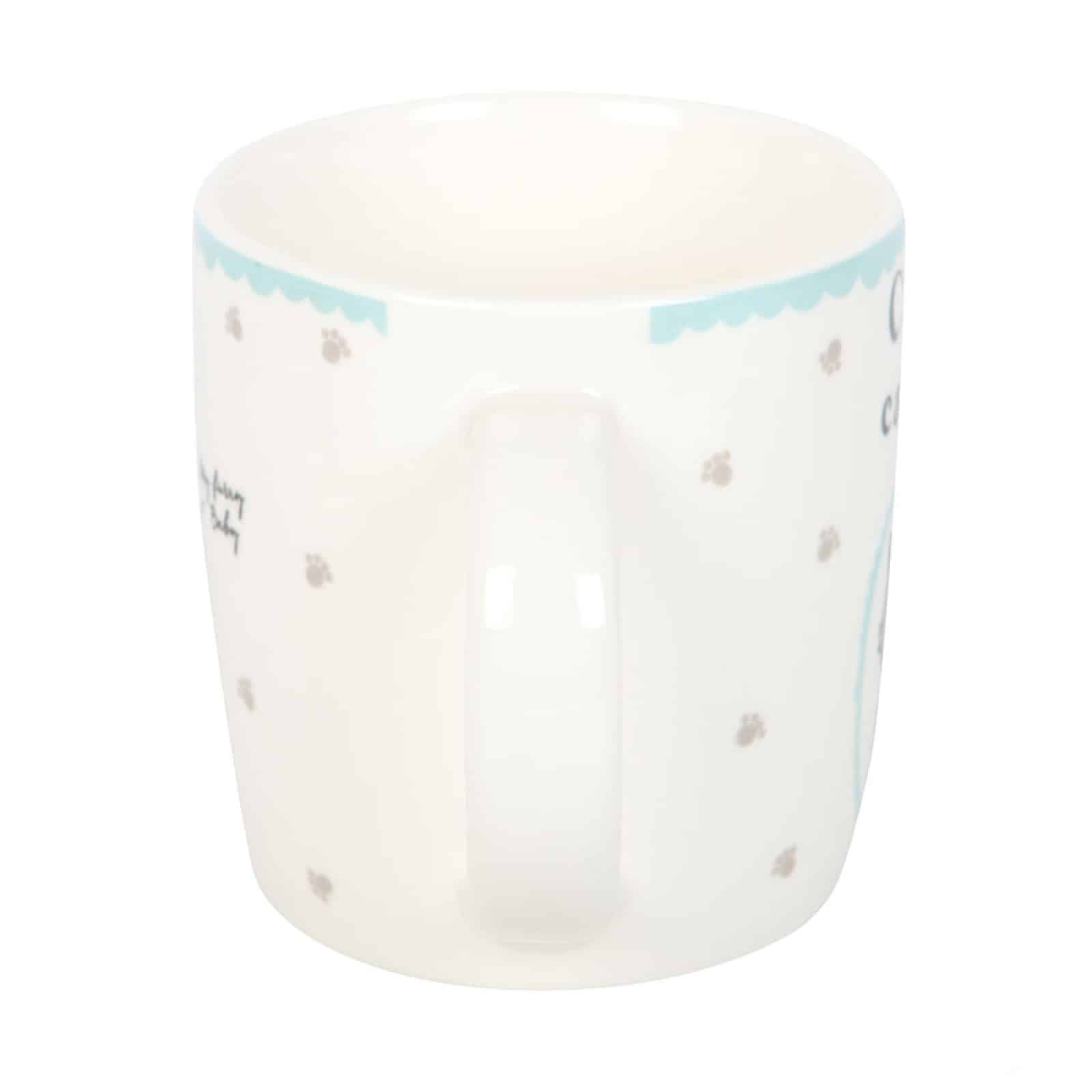 Crazy Cat Lady Bone China Mug - Image 3