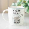 Crazy Cat Lady Bone China Mug