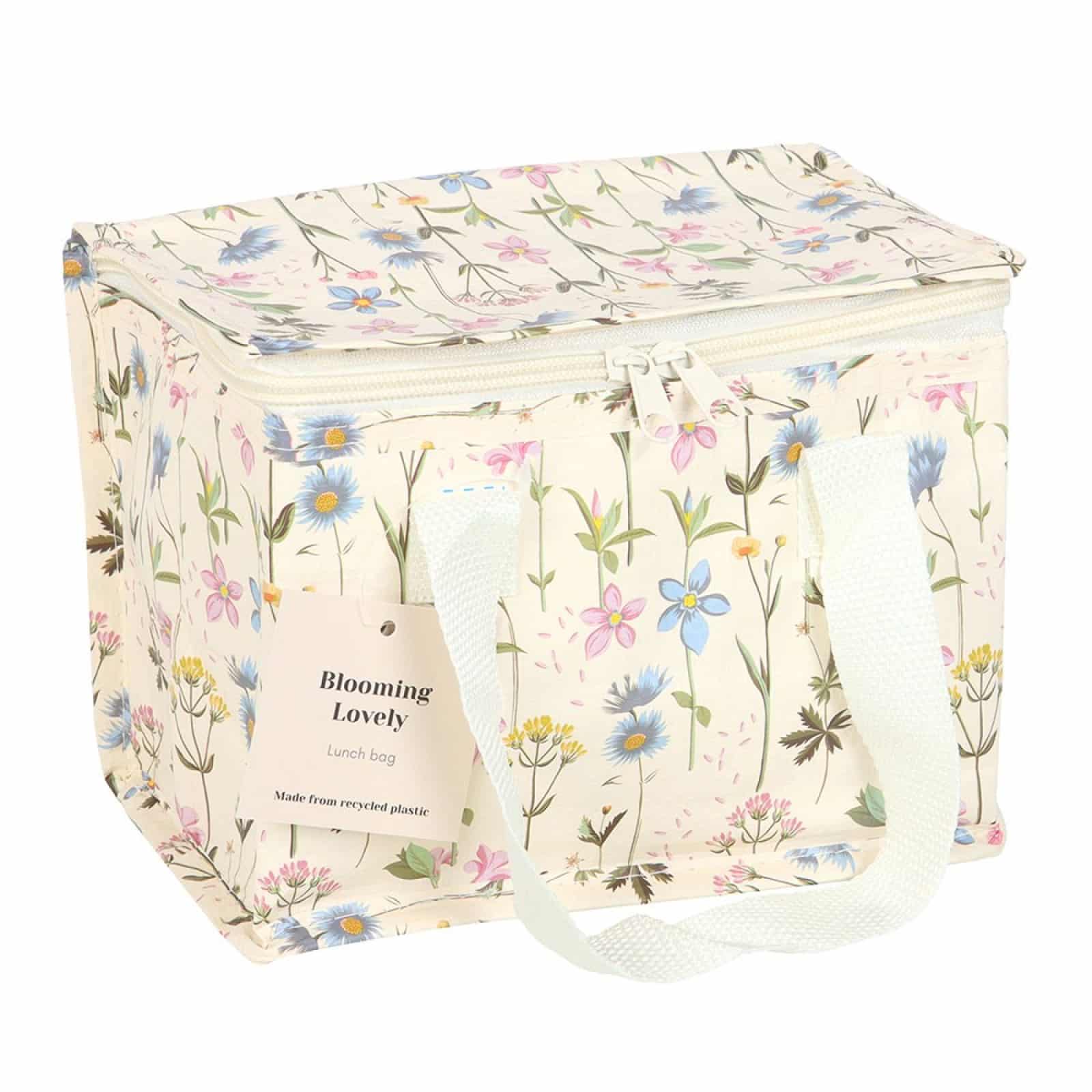 Blooming Lovely Floral Lunch Bag - Image 3