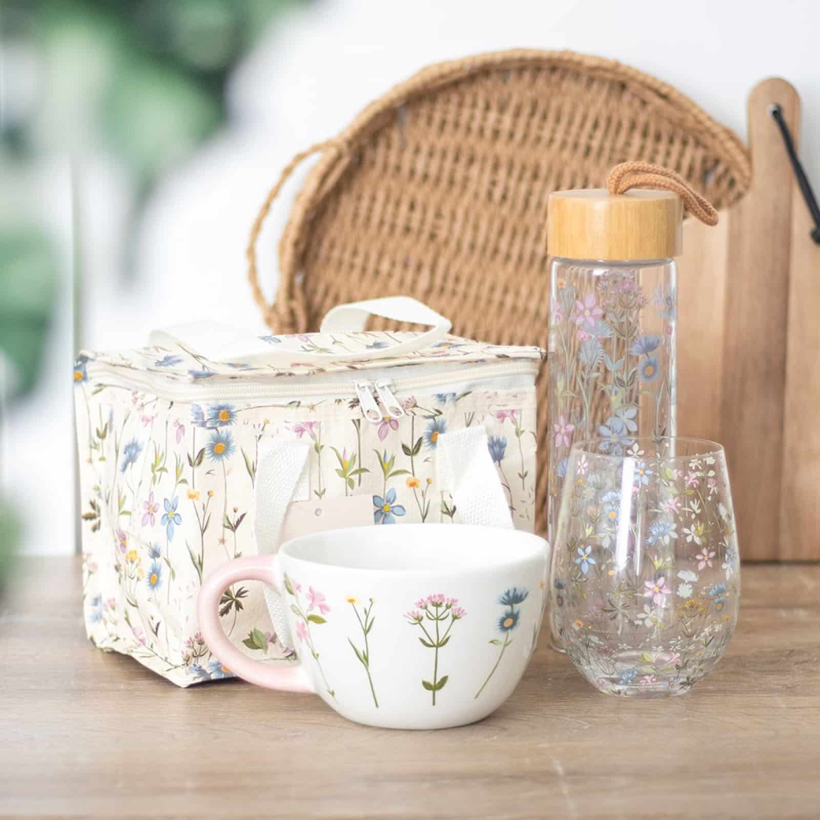 Blooming Lovely Floral Lunch Bag - Image 5