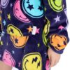 Smiley Kids Plush Oversized Huggable Hoodie