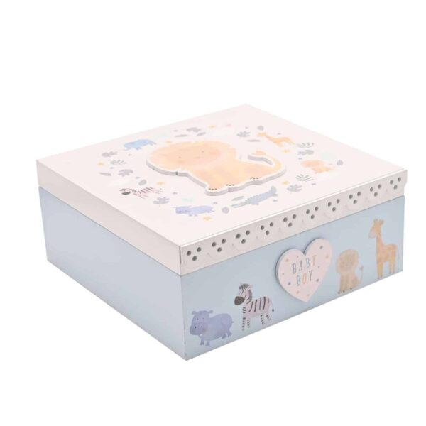 Petit Cheri Lion Keepsake Box