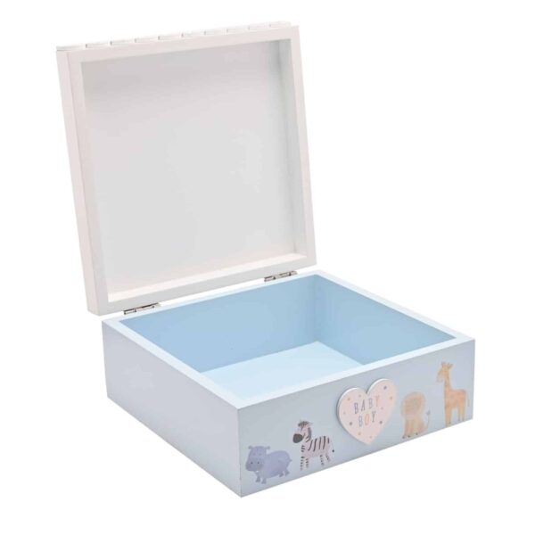 Petit Cheri Lion Keepsake Box