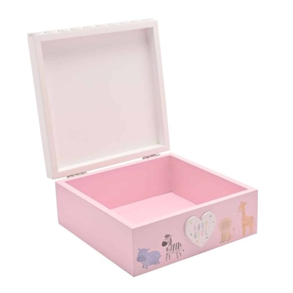 Petit Cheri Giraffe Keepsake Box