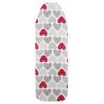 EZ-Fit Hearts Ironing Board Cover