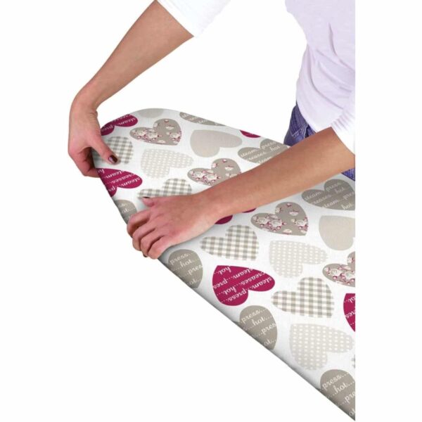 EZ-Fit Hearts Ironing Board Cover