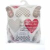EZ-Fit Hearts Ironing Board Cover