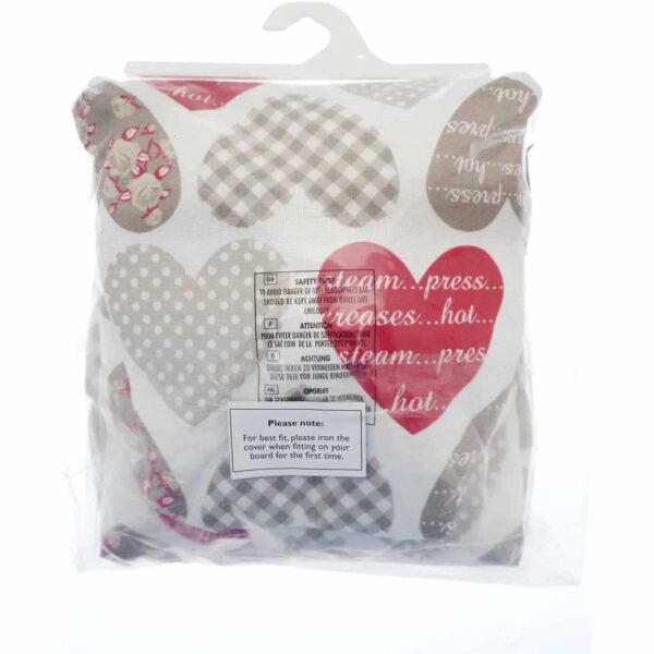 EZ-Fit Hearts Ironing Board Cover