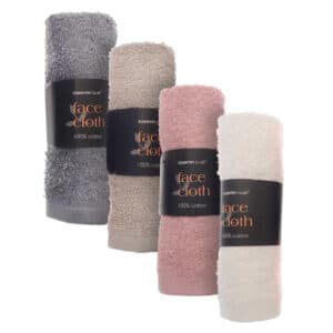 Face Cloth Pack Of 4