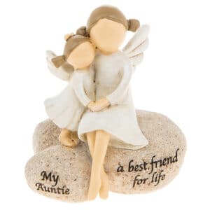 My Auntie A Best Friend Sentiment Stone