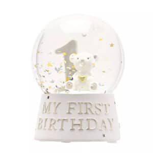 Bambino Resin My 1st Birthday Water Ball