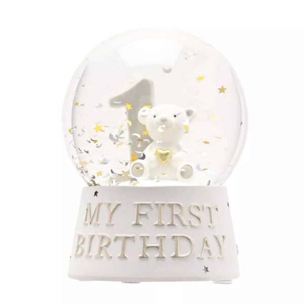 Bambino Resin My 1st Birthday Water Ball