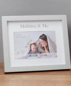 Alternative view of Bambino Mummy & Me Photo Frame 6" x 4" In Lidded Gift Box