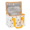 Bee Print Lunch Bag
