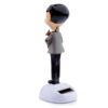 Puckator Mr Bean with Teddy Solar Pal